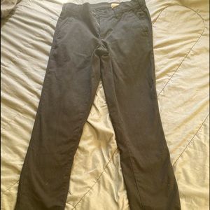 Women’s black restaurant work pants size 2. 10 pairs available